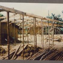 Construction in an Ogoni village