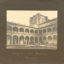 College de les Nobles Irlandes, Salamanca.