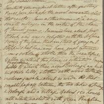 Letters to Louisa Catherine Howe, Marchioness of Sligo