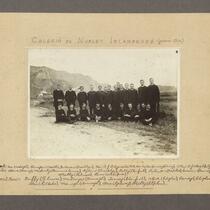 Salamanca Archive - Group photograph (Pendueles)
