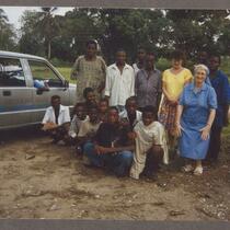 Group of Ogoni people